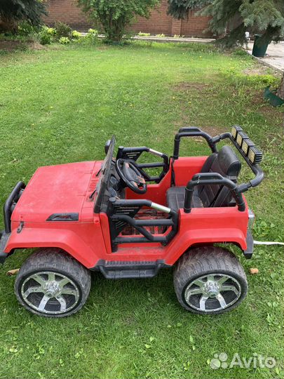 Внедорожник электрический детский