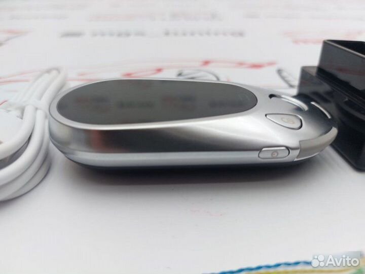 Смарт ключ универсальный стиль Mercedes new silver