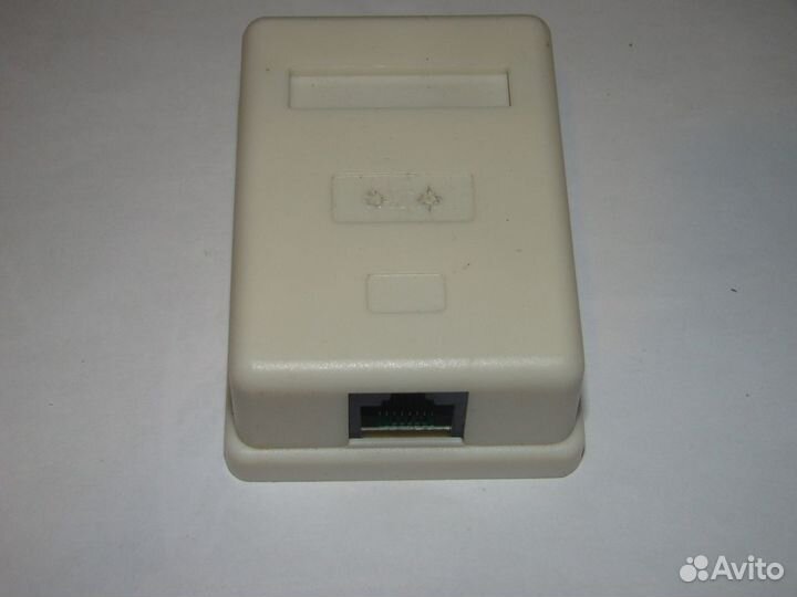 Рзетка интернет RJ45 1 выход
