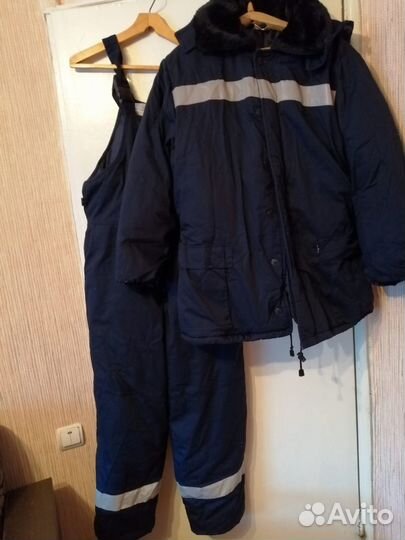 Спецодежда зимняя 48-50 р