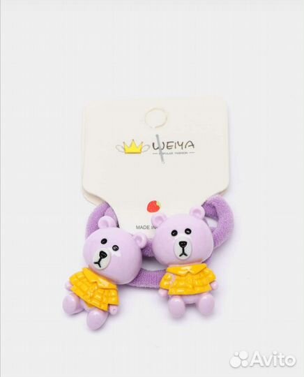 Резинки для волос