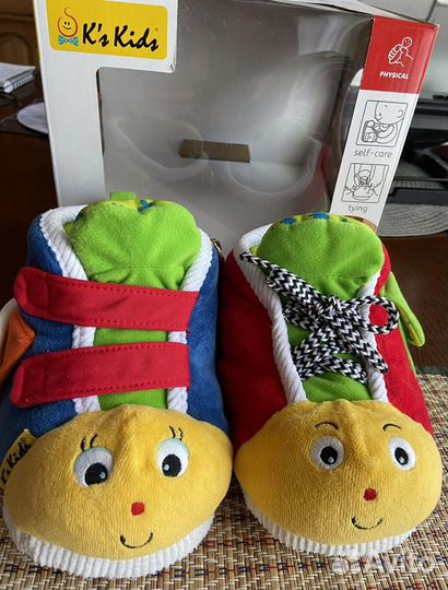 Развивающие ботиночки KS Kids
