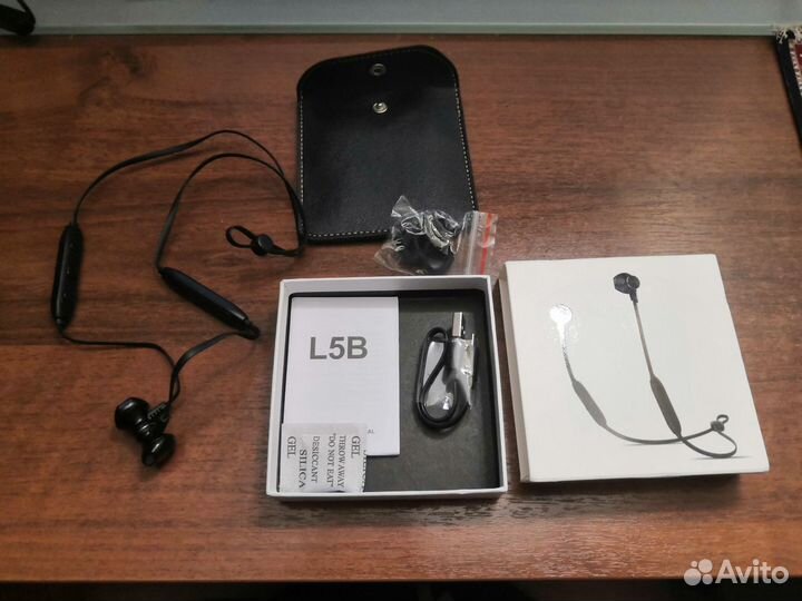 Bluetooth стереогарнитура Langston L5B