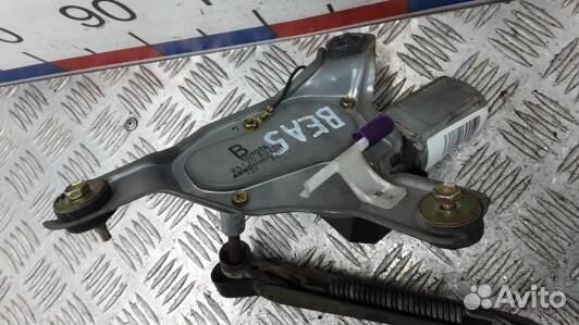 Моторчик стеклоочиcтителя 3-5 toyota land cruiser prado J120 (BEA05GJ01)