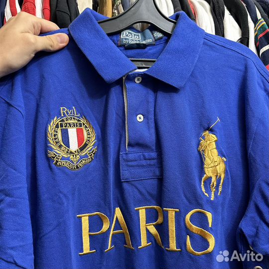 Поло Ralph Lauren Vintage Оригинал