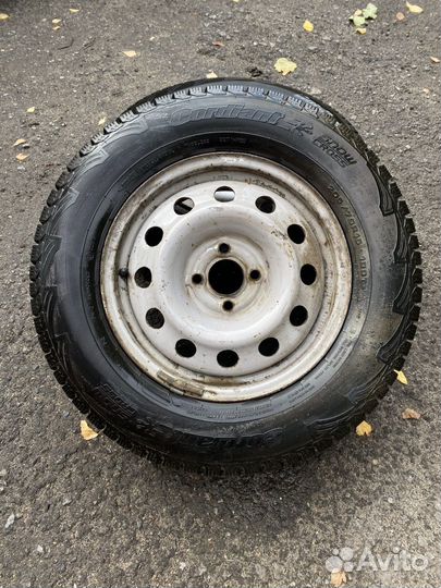 Колеса cordiant snow cross 205/70/15r