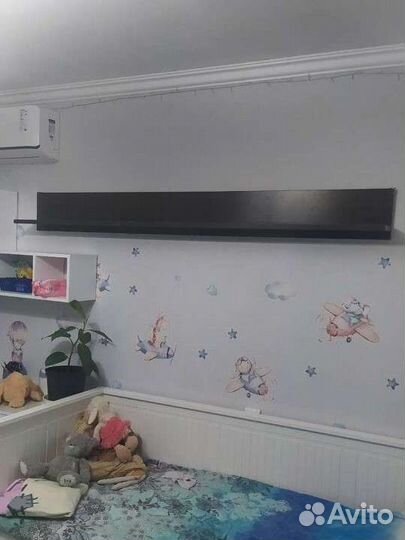 Полка настенная навесная венге бу