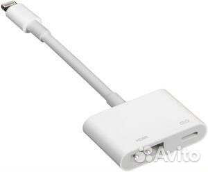 Адаптер Apple Lightning - Digital AV hdmi