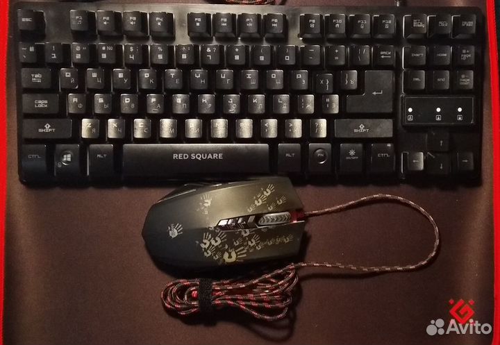 Игровая мышь A4Tech Bloody A60