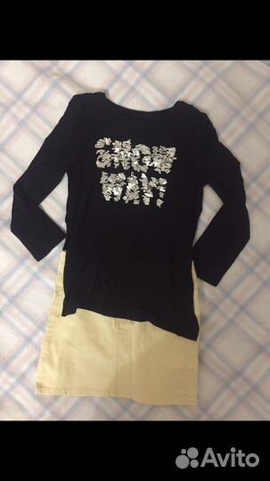 Вещи пакетом на девочку 110