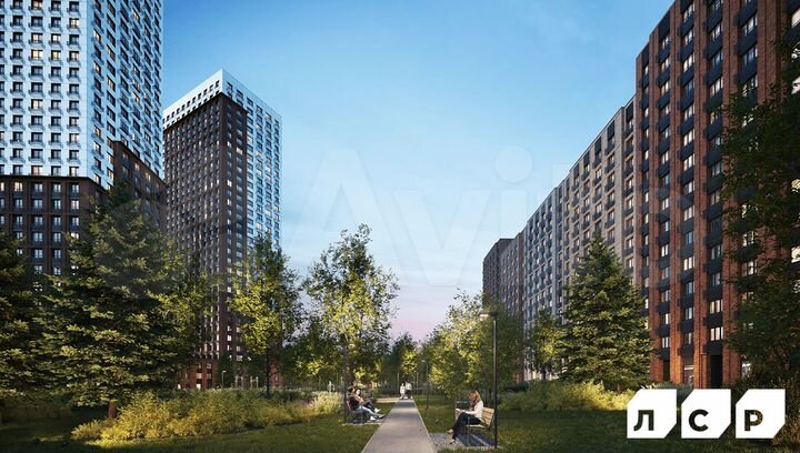 Квартира-студия, 23,5 м², 4/23 эт.