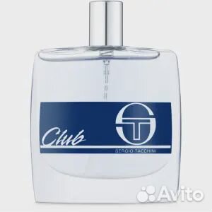 Туалетная вода Sergio Tacchini Club