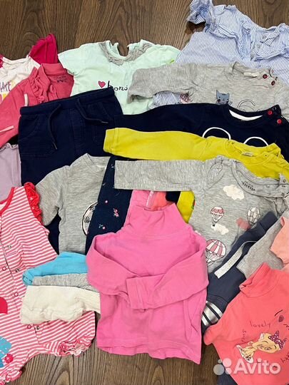 Вещи пакетом на девочку