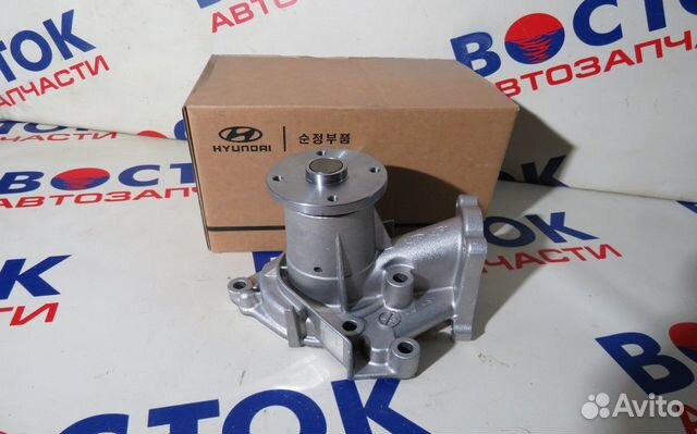 Помпа водяная hyundai-KIA 25100-42700