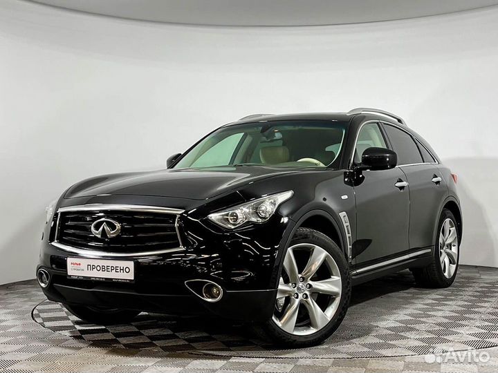 Infiniti FX37 3.7 AT, 2011, 224 135 км