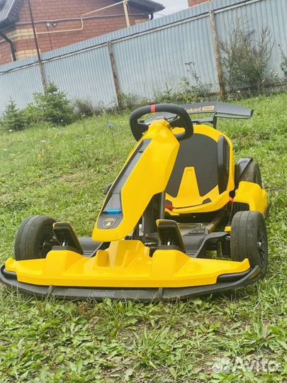 Lamborghini Ninabot Gokart Pro Edition