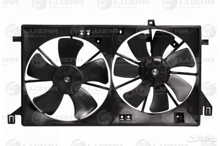 Вентилятор двигателя Mazda 3 (BL) (09) 1.6i (2 вен