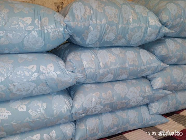 Пухо - перьевые подушки