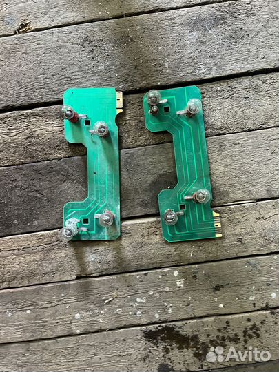 Платы задних фар ваз 2107