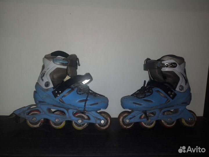 Ролики раздвижные, 2 пары