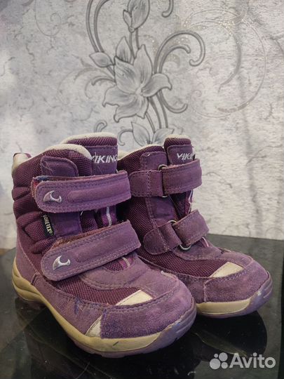 Ботинки демисезонные Viking 28 размер