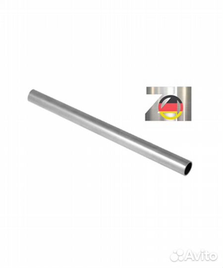 Труба из нержавеющей стали 22*1.2 4 м Zoll ZN2204