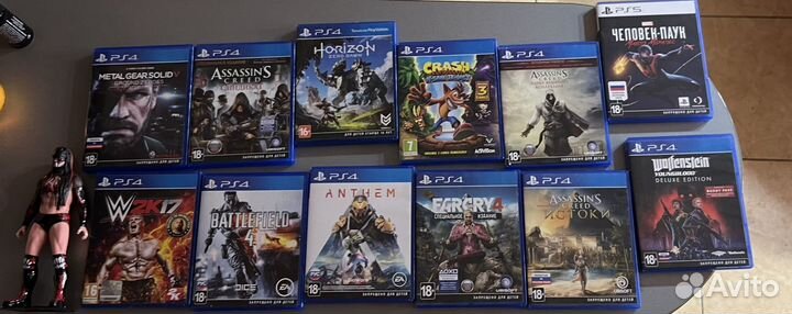 Игры ps 4 и ps 5