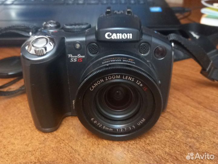 Фотоаппарат Canon powershot s5 is