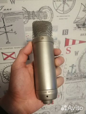 Студийный микрофон Rode NT1-A объявление продам