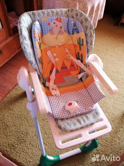 Стульчик детский Chico polly