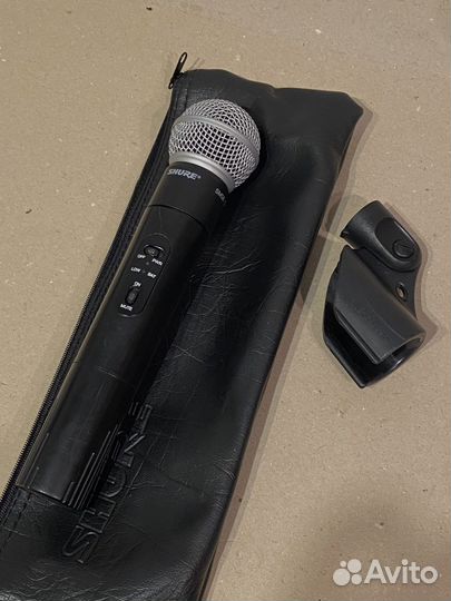 Радиомикрофон shure sm58