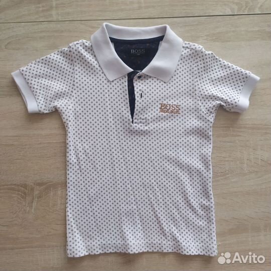 Рубашка, брюки р.104-110