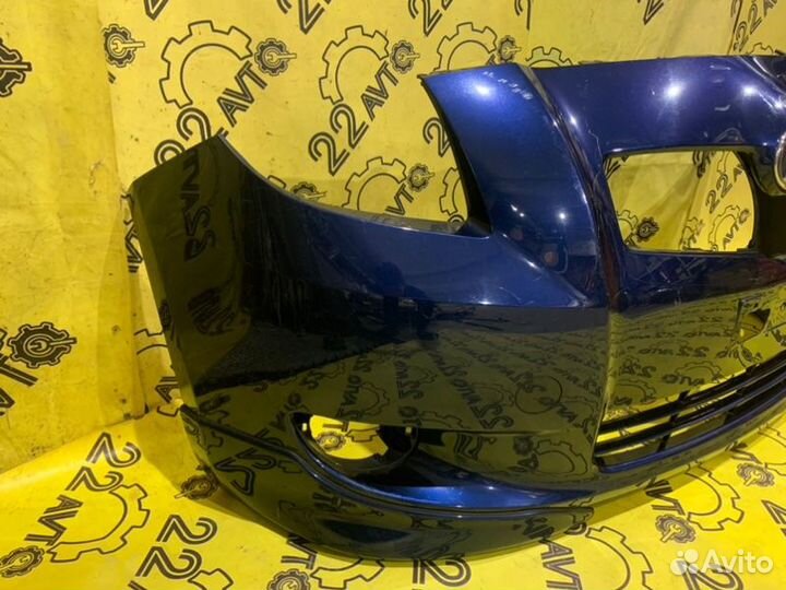 Бампер Toyota Vitz NCP91 1nzfe 03.2006