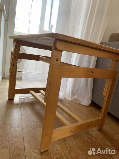 Столик и стульчик для детей