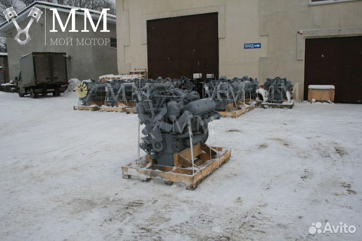 Двигатель ямз 236не №G1