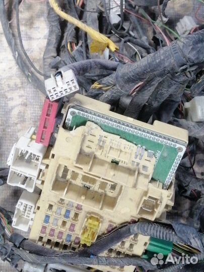 Проводка салона Hyundai Solaris 1 седан 2012