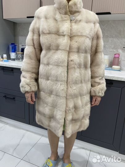 Шуба норковая 46