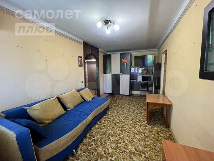 2-к. квартира, 39,5 м², 4/4 эт.