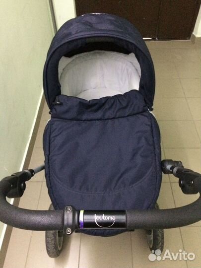 Коляска 2 в 1 teutonia