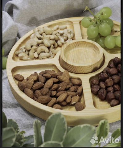 Менажницы деревянные