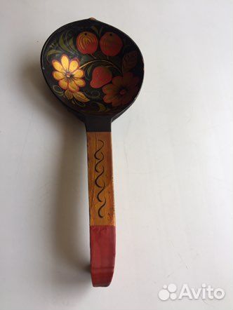 Посуда из дерева СССР