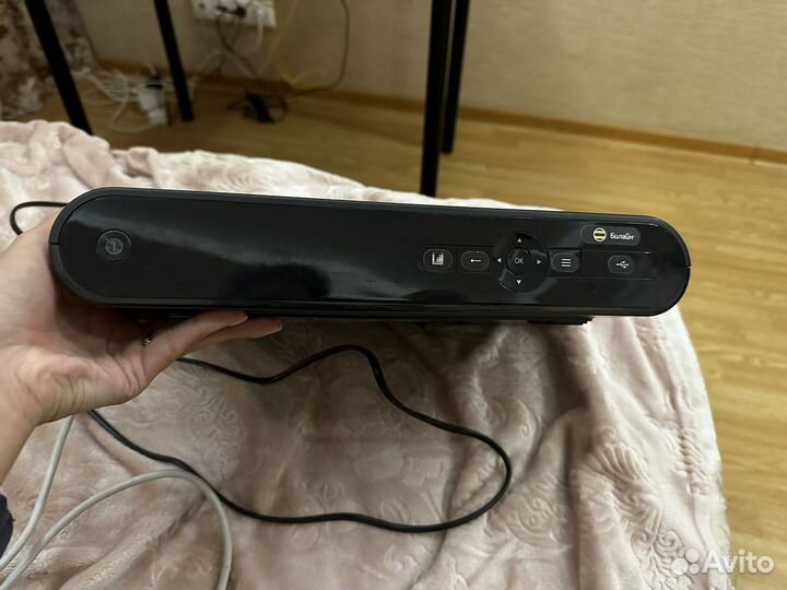 Тв приставка билайн