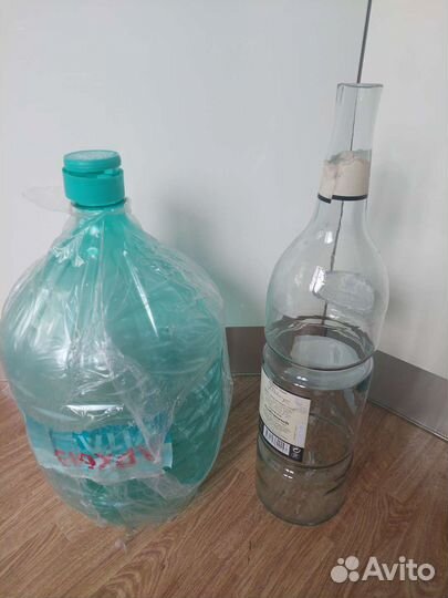 Бутылка для воды 19 литров