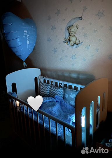 Детская кровать