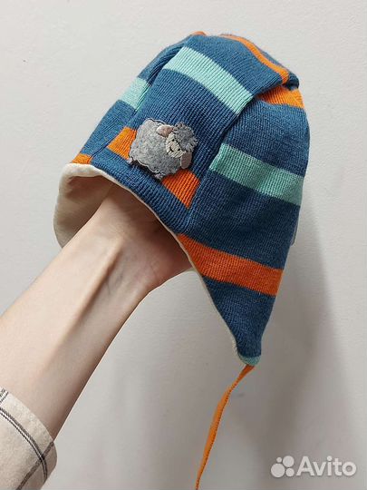 Новая шапка мальчик из Финляндии киват 2-5 лет