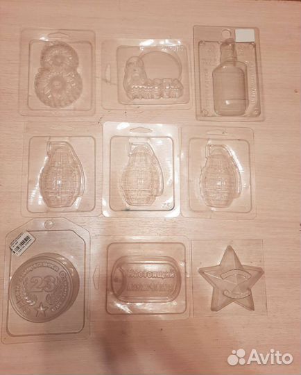 Формы для мыла