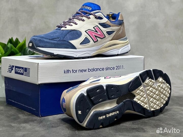 Кроссовки New balance 990 lux