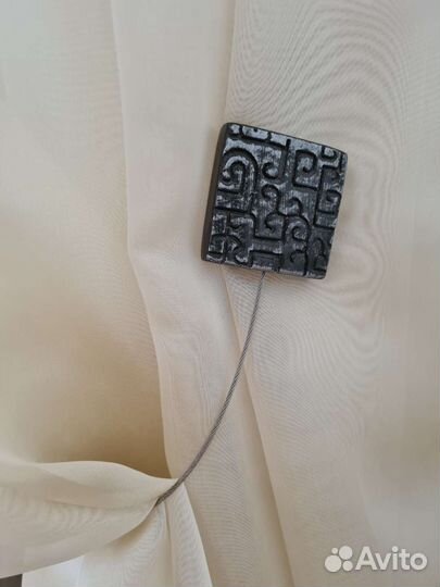 Подхват для штор магнитный