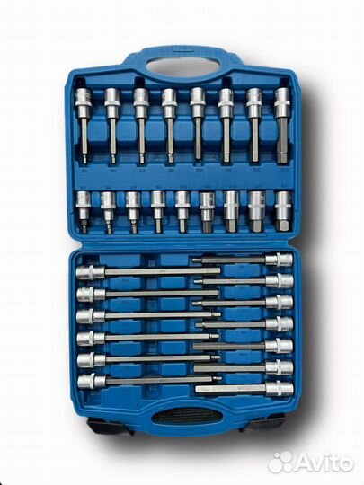 Наборы головок с шестигранником звёздочкой