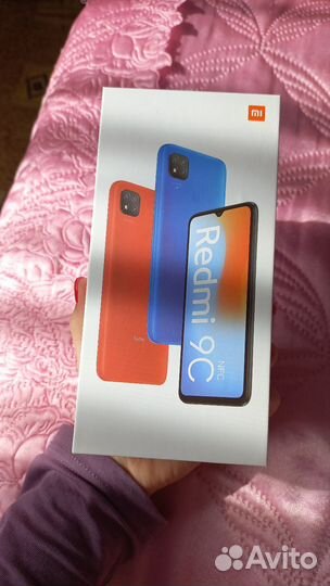 Xiaomi Redmi 9C (NFC), 3/64 ГБ